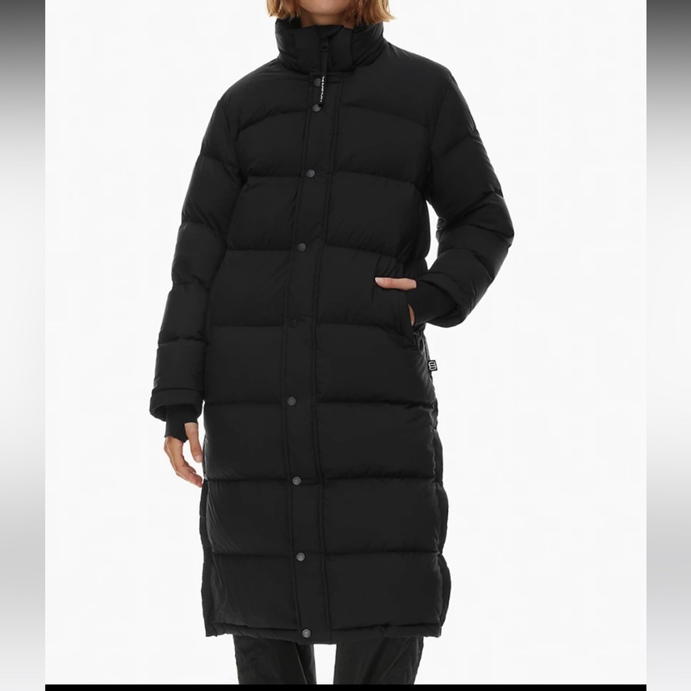 Aritzia Black Puffer Coat - Picture 6 of 16